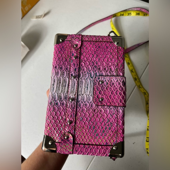 Chris Davis clutch crossbody purse - Picture 5 of 16